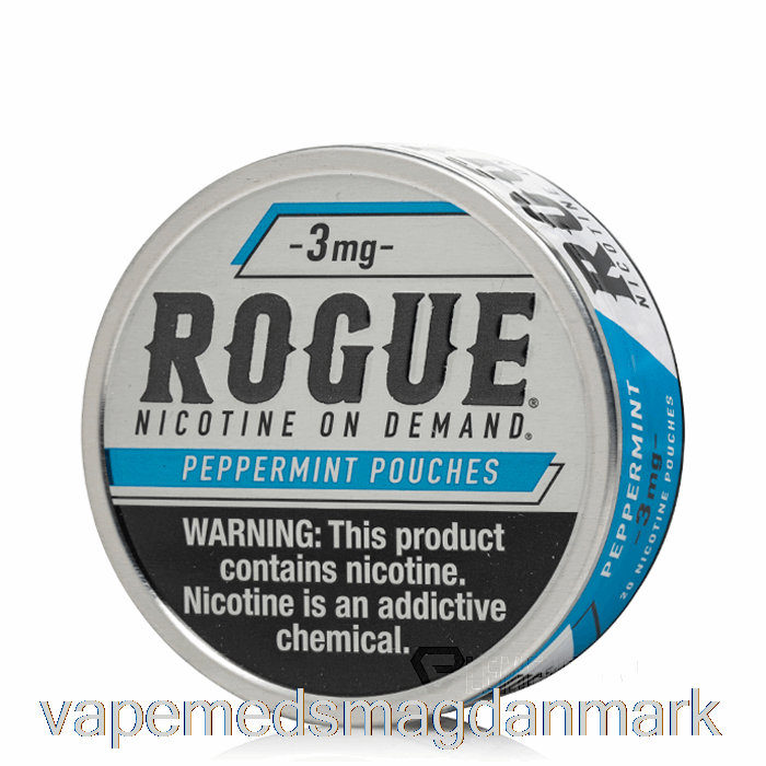 Vape Uden Nikotin Rogue Nikotinposer - Pebermynte 3mg